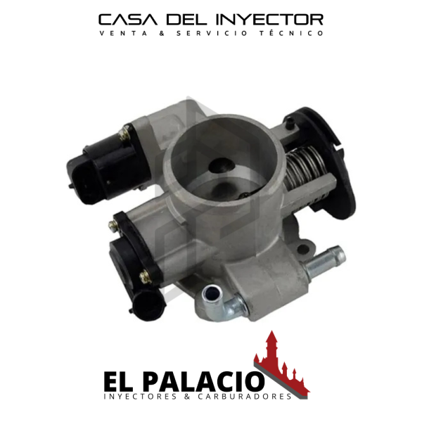 Cuerpo de aceleración Chevrolet Aveo 1.5 - El Palacio del Carburador