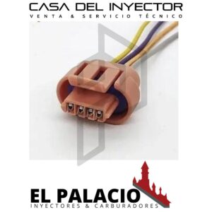 socket de bobina de CHEVROLET DAEWOO 4 terminal