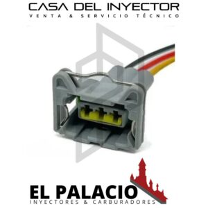 socket de sensor CKP con doble guia