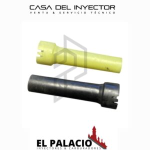 Clip retenedor de inyector con guía plástica VORTEC F-89