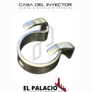Clip retenedor de inyector/Seguro metálico de inyección cod.G-231
