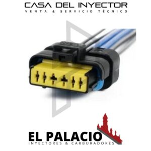 socket sensor Map Renault tps Peugeot Fiat cuerpo de aceleración Citroen faro duster
